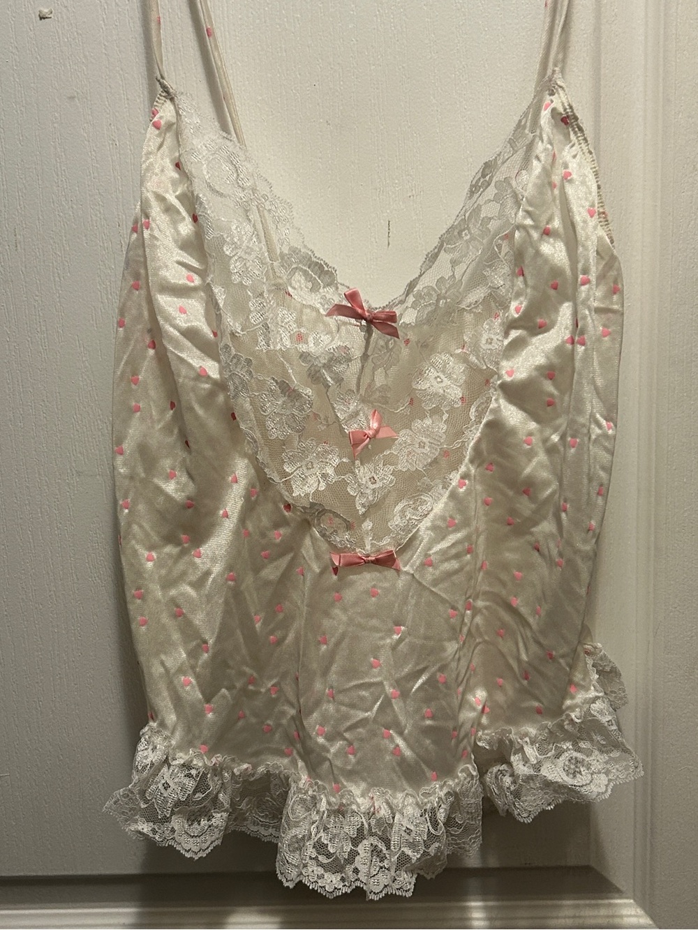 vintage lingerie top